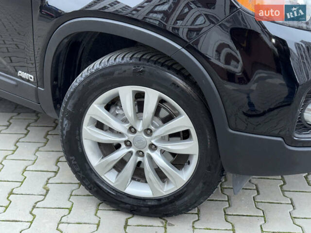 Чорний Кіа Соренто, об'ємом двигуна 2.2 л та пробігом 215 тис. км за 13150 $, фото 46 на Automoto.ua