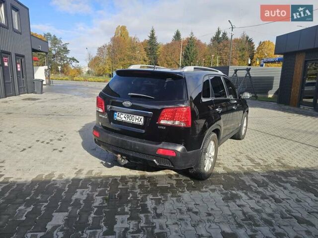 Киа Соренто 2011 в Луцке на Automoto.ua Черный Киа Соренто, объемом двигателя 2.2 л и пробегом 275 тыс. км за 12500 $, фото 8 на Automoto.ua