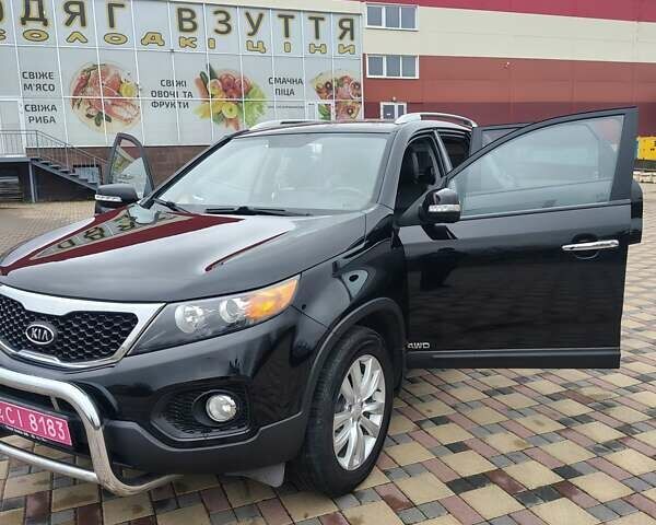 Черный Киа Соренто, объемом двигателя 2.2 л и пробегом 236 тыс. км за 12200 $, фото 12 на Automoto.ua