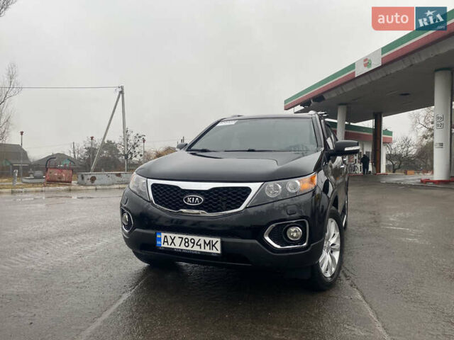 Черный Киа Соренто, объемом двигателя 2.2 л и пробегом 255 тыс. км за 14800 $, фото 3 на Automoto.ua