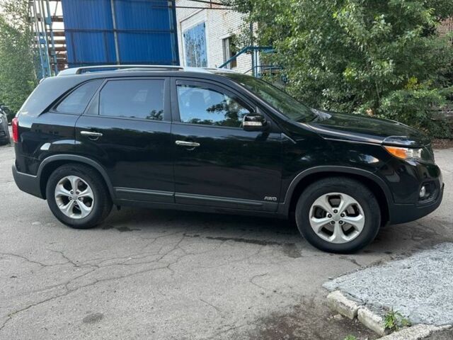 Черный Киа Соренто, объемом двигателя 2.2 л и пробегом 184 тыс. км за 3900 $, фото 8 на Automoto.ua