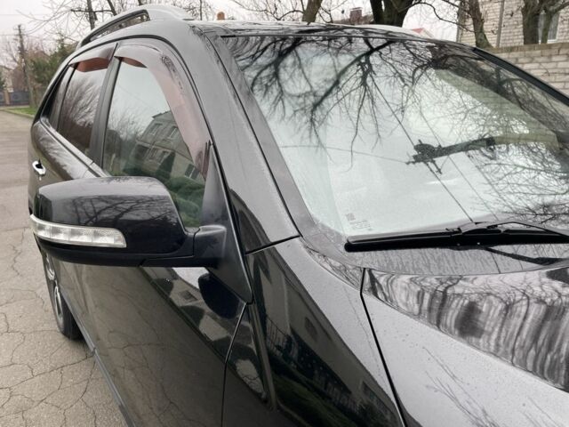 Черный Киа Соренто, объемом двигателя 2.2 л и пробегом 247 тыс. км за 11999 $, фото 6 на Automoto.ua