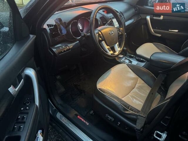 Черный Киа Соренто, объемом двигателя 2.2 л и пробегом 239 тыс. км за 11700 $, фото 8 на Automoto.ua