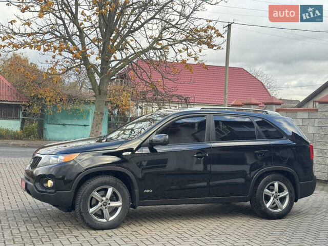 Черный Киа Соренто, объемом двигателя 2.2 л и пробегом 247 тыс. км за 11750 $, фото 5 на Automoto.ua