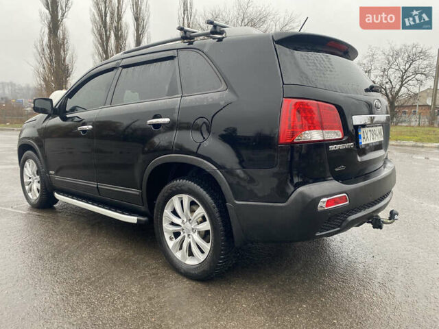 Черный Киа Соренто, объемом двигателя 2.2 л и пробегом 255 тыс. км за 14800 $, фото 12 на Automoto.ua