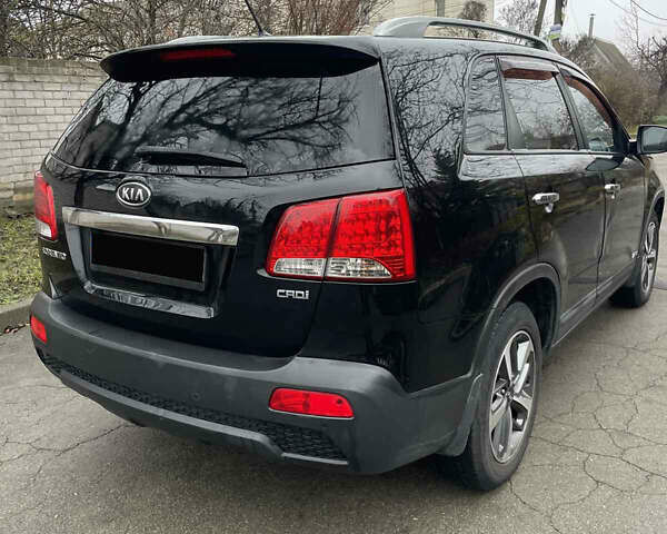 Чорний Кіа Соренто, об'ємом двигуна 2.2 л та пробігом 247 тис. км за 11999 $, фото 8 на Automoto.ua