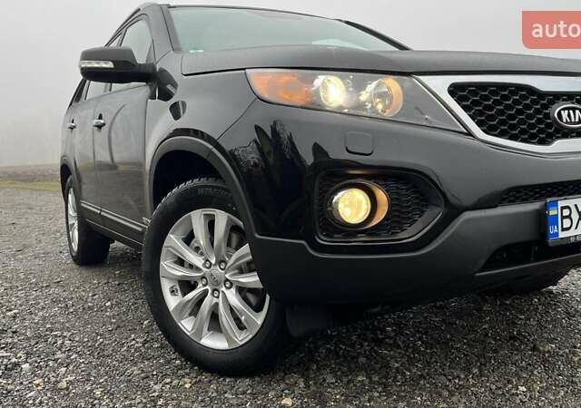 Черный Киа Соренто, объемом двигателя 2.2 л и пробегом 173 тыс. км за 13448 $, фото 45 на Automoto.ua