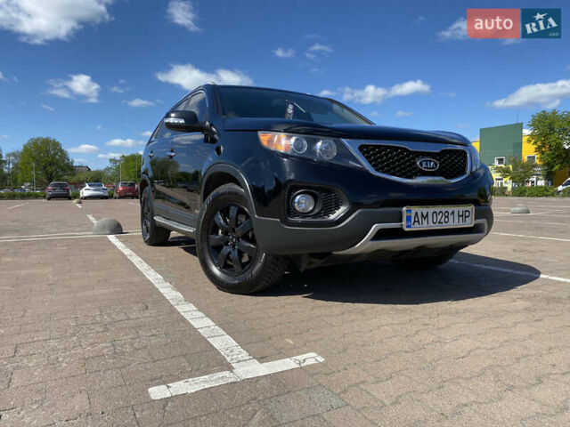 Черный Киа Соренто, объемом двигателя 2.2 л и пробегом 210 тыс. км за 12950 $, фото 17 на Automoto.ua