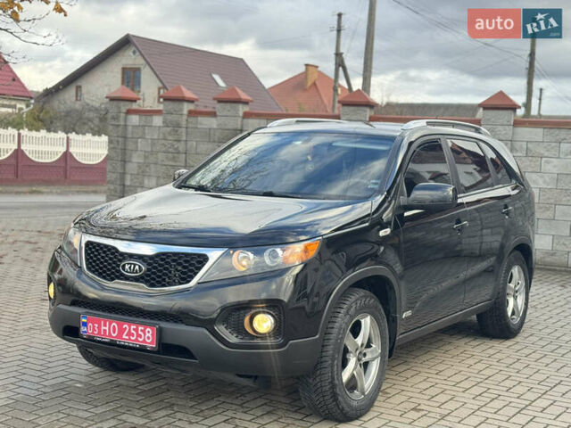 Черный Киа Соренто, объемом двигателя 2.2 л и пробегом 247 тыс. км за 11750 $, фото 3 на Automoto.ua