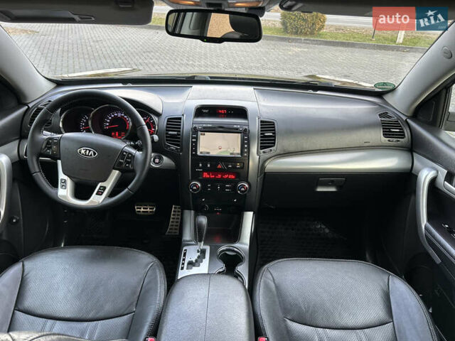 Черный Киа Соренто, объемом двигателя 2.2 л и пробегом 215 тыс. км за 13700 $, фото 82 на Automoto.ua