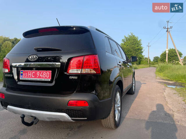 Чорний Кіа Соренто, об'ємом двигуна 2.2 л та пробігом 239 тис. км за 12900 $, фото 9 на Automoto.ua