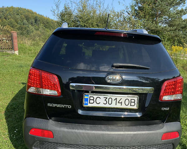 Чорний Кіа Соренто, об'ємом двигуна 2.2 л та пробігом 267 тис. км за 12800 $, фото 8 на Automoto.ua