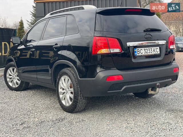 Черный Киа Соренто, объемом двигателя 2.2 л и пробегом 205 тыс. км за 14199 $, фото 24 на Automoto.ua