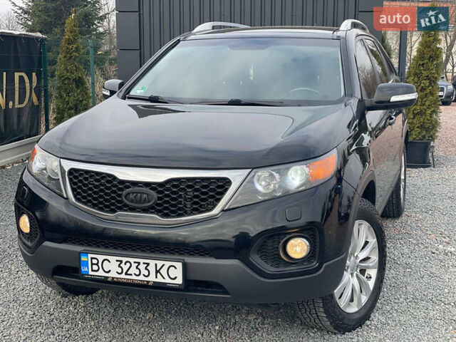 Черный Киа Соренто, объемом двигателя 2.2 л и пробегом 205 тыс. км за 14199 $, фото 20 на Automoto.ua