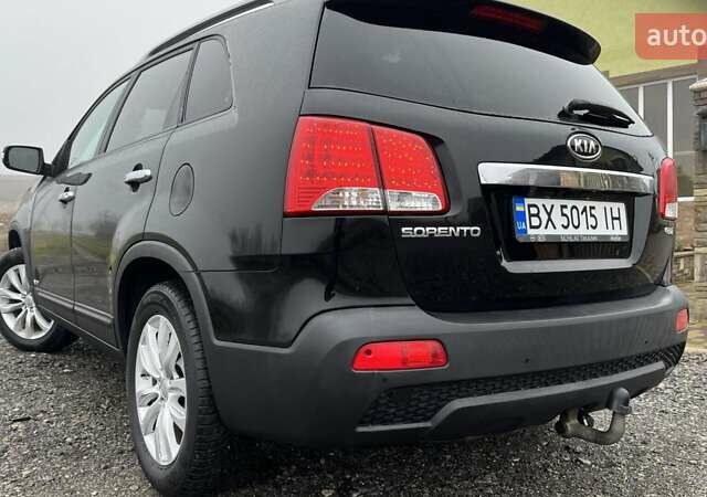 Черный Киа Соренто, объемом двигателя 2.2 л и пробегом 173 тыс. км за 13448 $, фото 7 на Automoto.ua
