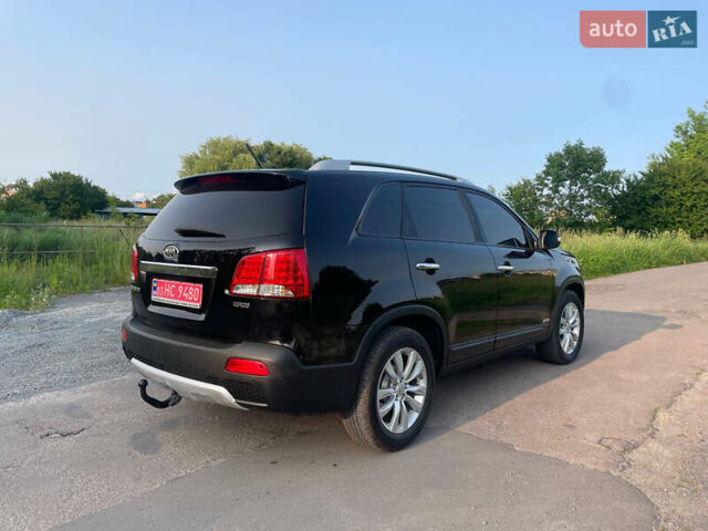 Чорний Кіа Соренто, об'ємом двигуна 2.2 л та пробігом 239 тис. км за 12900 $, фото 6 на Automoto.ua