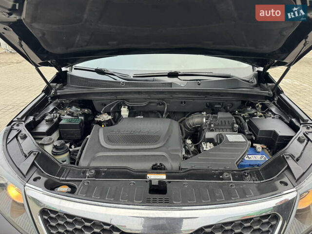 Чорний Кіа Соренто, об'ємом двигуна 2.2 л та пробігом 247 тис. км за 11250 $, фото 43 на Automoto.ua