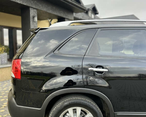 Черный Киа Соренто, объемом двигателя 2.2 л и пробегом 215 тыс. км за 13700 $, фото 14 на Automoto.ua