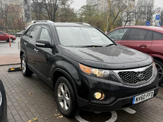 Черный Киа Соренто, объемом двигателя 2.2 л и пробегом 180 тыс. км за 4800 $, фото 1 на Automoto.ua