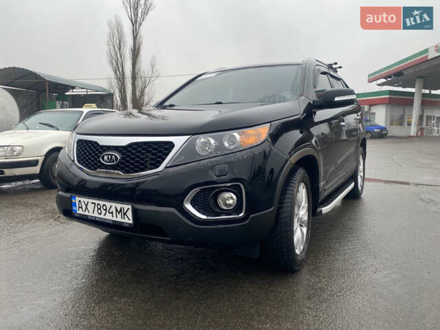 Черный Киа Соренто, объемом двигателя 2.2 л и пробегом 255 тыс. км за 14800 $, фото 6 на Automoto.ua