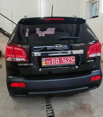 Чорний Кіа Соренто, об'ємом двигуна 0 л та пробігом 194 тис. км за 14800 $, фото 12 на Automoto.ua