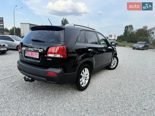Чорний Кіа Соренто, об'ємом двигуна 2.2 л та пробігом 231 тис. км за 12850 $, фото 14 на Automoto.ua