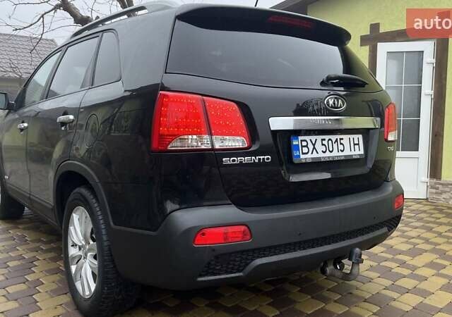 Черный Киа Соренто, объемом двигателя 2.2 л и пробегом 173 тыс. км за 13448 $, фото 20 на Automoto.ua