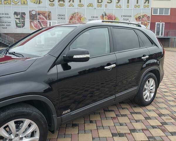 Черный Киа Соренто, объемом двигателя 2.2 л и пробегом 236 тыс. км за 12200 $, фото 1 на Automoto.ua