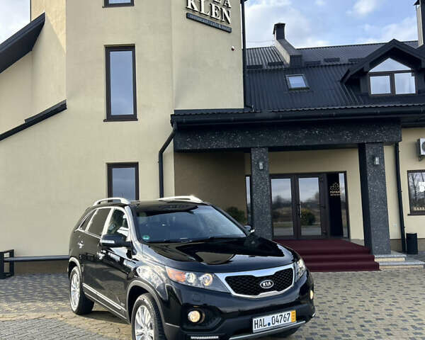 Черный Киа Соренто, объемом двигателя 2.2 л и пробегом 215 тыс. км за 13700 $, фото 103 на Automoto.ua