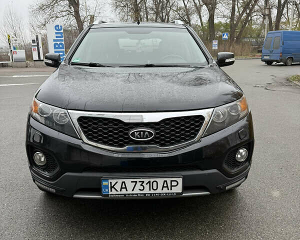 Чорний Кіа Соренто, об'ємом двигуна 2.2 л та пробігом 284 тис. км за 12900 $, фото 10 на Automoto.ua