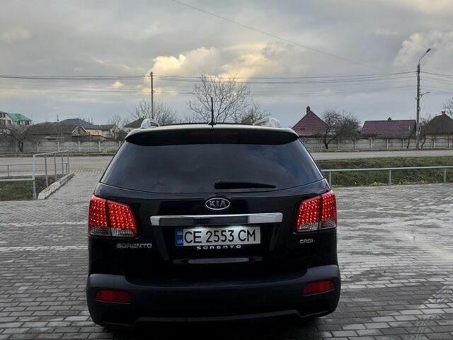 Черный Киа Соренто, объемом двигателя 2.2 л и пробегом 231 тыс. км за 14200 $, фото 1 на Automoto.ua