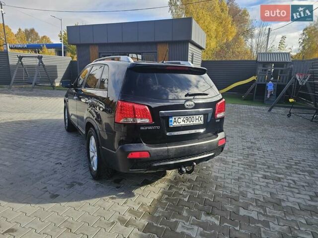 Киа Соренто 2011 в Луцке на Automoto.ua Черный Киа Соренто, объемом двигателя 2.2 л и пробегом 275 тыс. км за 12500 $, фото 7 на Automoto.ua