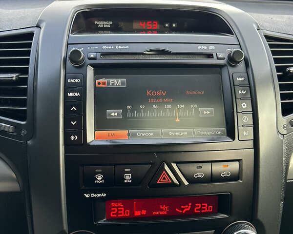 Черный Киа Соренто, объемом двигателя 2.2 л и пробегом 215 тыс. км за 13700 $, фото 60 на Automoto.ua