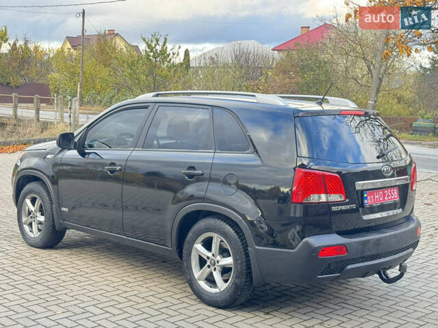 Черный Киа Соренто, объемом двигателя 2.2 л и пробегом 247 тыс. км за 11750 $, фото 7 на Automoto.ua