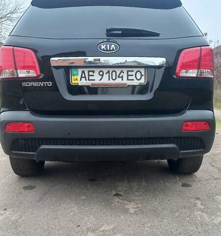 Чорний Кіа Соренто, об'ємом двигуна 2.36 л та пробігом 122 тис. км за 12000 $, фото 3 на Automoto.ua