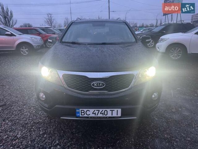 Черный Киа Соренто, объемом двигателя 2.2 л и пробегом 239 тыс. км за 11700 $, фото 1 на Automoto.ua