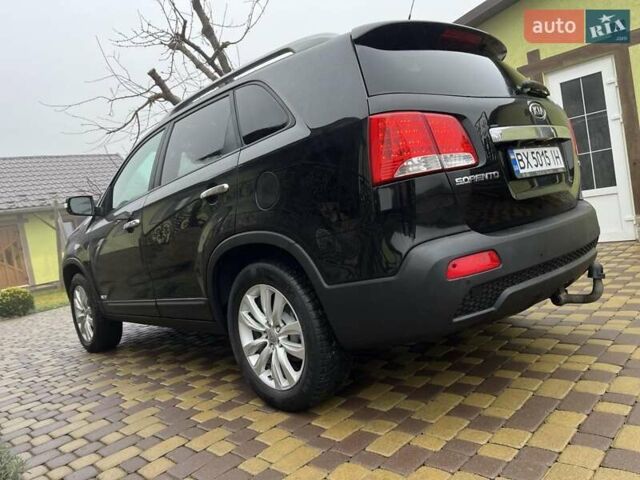 Черный Киа Соренто, объемом двигателя 2.2 л и пробегом 173 тыс. км за 13448 $, фото 15 на Automoto.ua
