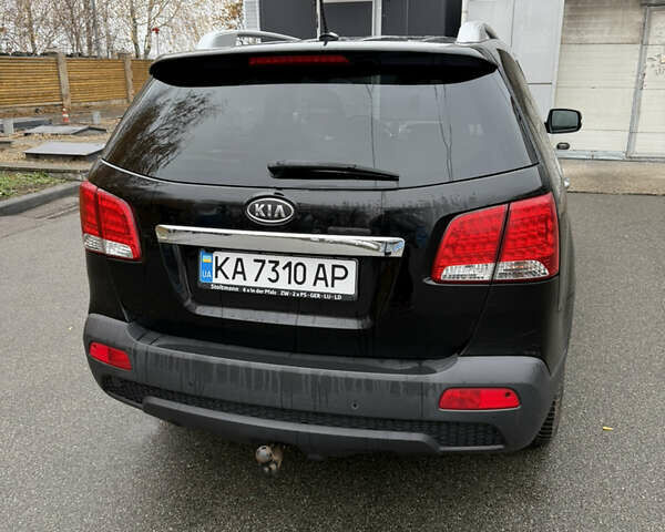Чорний Кіа Соренто, об'ємом двигуна 2.2 л та пробігом 284 тис. км за 12900 $, фото 15 на Automoto.ua