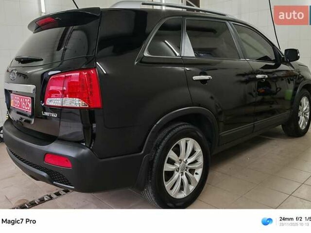 Чорний Кіа Соренто, об'ємом двигуна 0 л та пробігом 194 тис. км за 14800 $, фото 14 на Automoto.ua