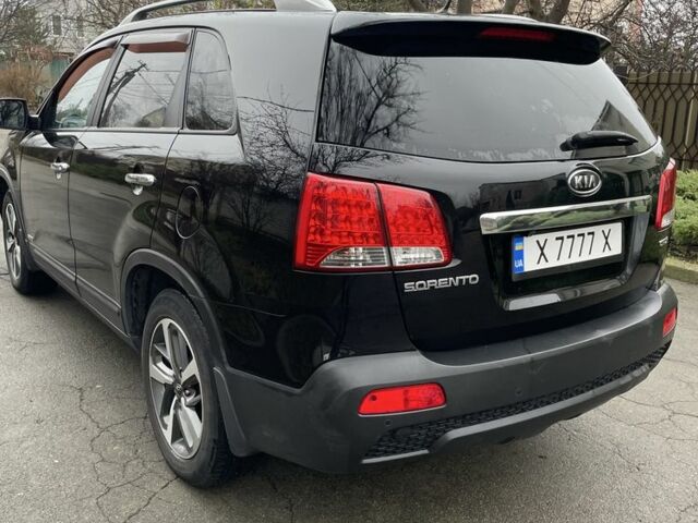 Черный Киа Соренто, объемом двигателя 2.2 л и пробегом 247 тыс. км за 11999 $, фото 1 на Automoto.ua