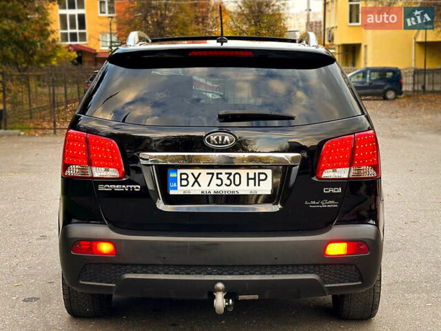 Чорний Кіа Соренто, об'ємом двигуна 2.2 л та пробігом 250 тис. км за 12999 $, фото 4 на Automoto.ua