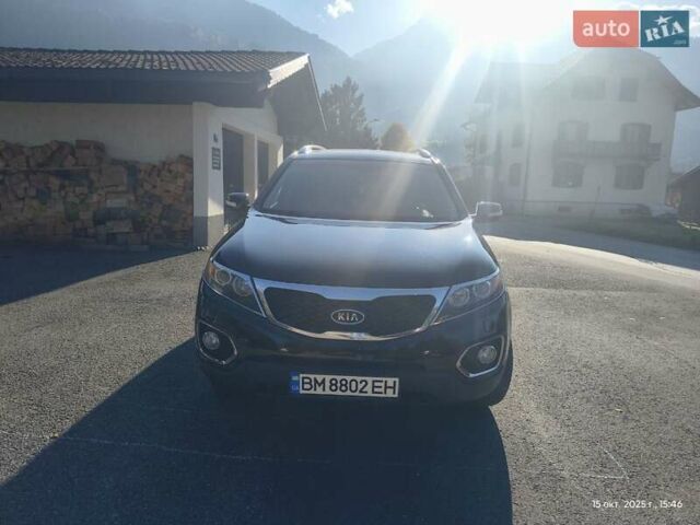 Черный Киа Соренто, объемом двигателя 2.2 л и пробегом 242 тыс. км за 13700 $, фото 15 на Automoto.ua