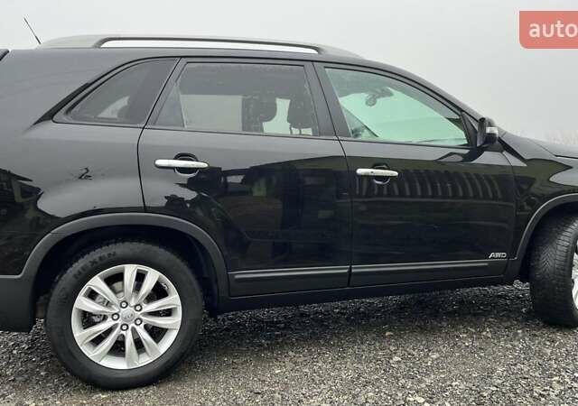 Черный Киа Соренто, объемом двигателя 2.2 л и пробегом 173 тыс. км за 13448 $, фото 10 на Automoto.ua