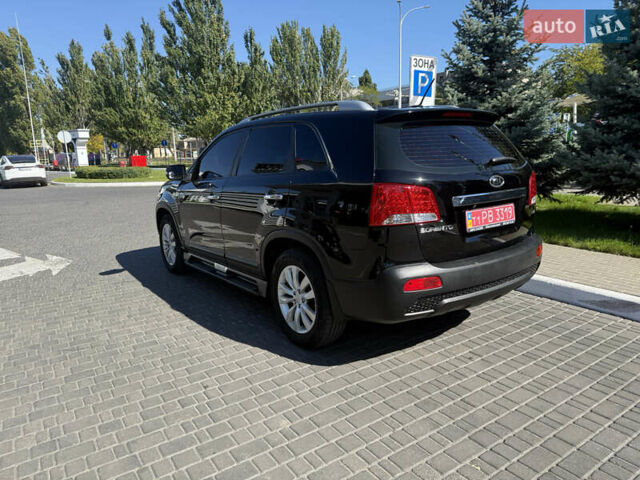 Черный Киа Соренто, объемом двигателя 2.2 л и пробегом 183 тыс. км за 13500 $, фото 3 на Automoto.ua