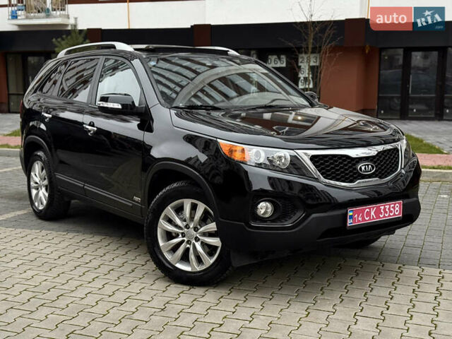 Чорний Кіа Соренто, об'ємом двигуна 2.2 л та пробігом 215 тис. км за 13150 $, фото 13 на Automoto.ua