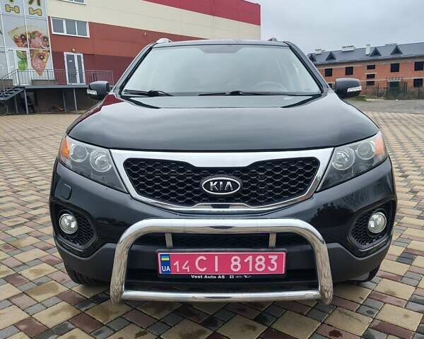 Черный Киа Соренто, объемом двигателя 2.2 л и пробегом 236 тыс. км за 12200 $, фото 2 на Automoto.ua