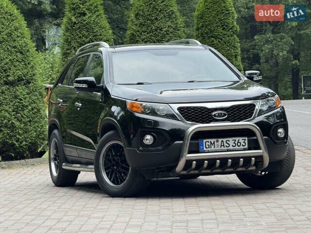 Черный Киа Соренто, объемом двигателя 2.2 л и пробегом 232 тыс. км за 12999 $, фото 17 на Automoto.ua