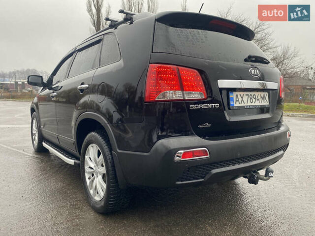 Черный Киа Соренто, объемом двигателя 2.2 л и пробегом 255 тыс. км за 14800 $, фото 11 на Automoto.ua