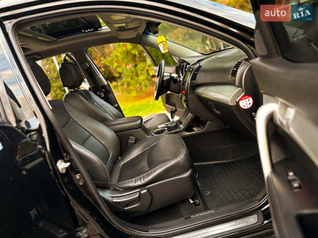 Чорний Кіа Соренто, об'ємом двигуна 2.2 л та пробігом 250 тис. км за 12999 $, фото 11 на Automoto.ua