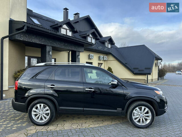 Черный Киа Соренто, объемом двигателя 2.2 л и пробегом 215 тыс. км за 13700 $, фото 102 на Automoto.ua